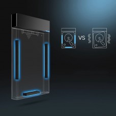 Зовнішня кишеня для SSD M.2 для SATA HDD SDD UGREEN 3.0 US221 чорна (30848)
