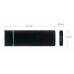 Зовнішня кишеня до M.2 на Type-C USB 3.1 (F) Gen2 10 Gb/s 2TB B key NGFF Black (S1012)