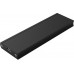 Зовнішня кишеня до M.2 на Type-C USB 3.1 (F) Gen2 10 Gb/s 2TB B key NGFF Black (S1014)
