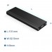 Зовнішня кишеня до M.2 на Type-C USB 3.1 (F) Gen2 10 Gb/s 2TB B key NGFF Black (S1014)