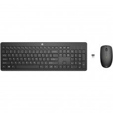 Комплект бездротовий HP 235 мишка і клавіатура Combo чорний (1Y4D0UT)