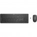 Комплект бездротовий HP 235 мишка і клавіатура Combo чорний (1Y4D0UT)