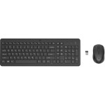 Комплект бездротовий HP 330 мишка і клавіатура Combo чорний (2V9E6AA)