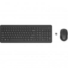 Комплект бездротовий HP 330 мишка і клавіатура Combo чорний (2V9E6AA)
