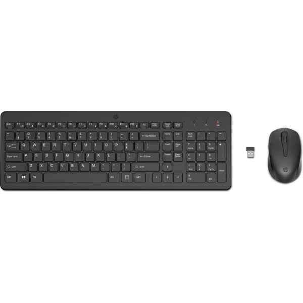 Комплект бездротовий HP 330 мишка і клавіатура Combo чорний (2V9E6AA)