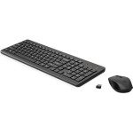 Комплект бездротовий HP 330 мишка і клавіатура Combo чорний (2V9E6AA)