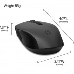 Комплект бездротовий HP 330 мишка і клавіатура Combo чорний (2V9E6AA)