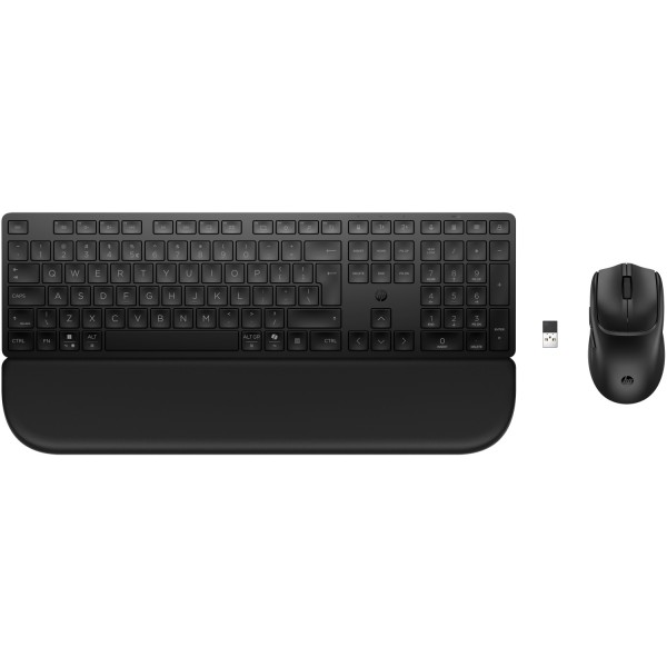 Комплект бездротовий HP 580C мишка і клавіатура Multi-Device Dual-Mode з підставкою чорний (BD5F2AA)