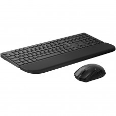 Комплект бездротовий HP 580C мишка і клавіатура Multi-Device Dual-Mode з підставкою чорний (BD5F2AA)