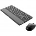 Комплект бездротовий Philips 6000 (клавіатура + мишка) Slim UA 2 4 ГГц/Bluetooth чорний (SPT6607B/00)
