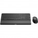 Комплект бездротовий Philips 6000 (клавіатура + мишка) Slim UA 2 4 ГГц/Bluetooth чорний (SPT6607B/00)