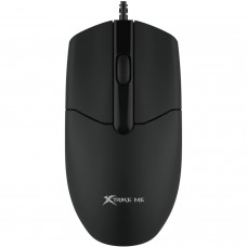 Комплект дротовий XTRIKE ME MK-207 UA (клавіатура + мишка 1000dpi) USB чорний (MK-207UA)