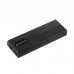 Корпус для M.2 NVME/SATA SSD CHIEFTEC CEB-M2C-TL aluminium USB 3.2 Gen2 Type-C Black RETAIL (CEB-M2C-TL)