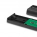 Корпус для M.2 NVME/SATA SSD CHIEFTEC CEB-M2C-TL aluminium USB 3.2 Gen2 Type-C Black RETAIL (CEB-M2C-TL)