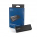 Корпус для M.2 NVME/SATA SSD CHIEFTEC CEB-M2C-TL aluminium USB 3.2 Gen2 Type-C Black RETAIL (CEB-M2C-TL)