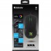 Мишка Defender Arga GM-049 6кн. 3600 dpi +коврик rainbow чорна (52049)