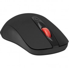 Мишка Defender Nexus MS-195 бездротова 4 кн. до 1600 dpi безшумна чорна (52195)