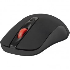 Мишка Defender Nexus MS-195 бездротова 4 кн. до 1600 dpi безшумна чорна (52195)