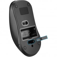 Мишка Defender Nexus MS-195 бездротова 4 кн. до 1600 dpi безшумна чорна (52195)