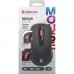 Мишка Defender Nexus MS-195 бездротова 4 кн. до 1600 dpi безшумна чорна (52195)