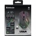 Мишка Defender Uran GM-503 бездротова ігрова 3200 dpi. 8кн. 400mAh LED чорна (52503)