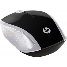 Мишка бездротова HP 200 Pike Silver Wireless Mouse 3 кн. 1000 dpi чорно-срібляста (2HU84AA)
