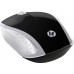 Мишка бездротова HP 200 Pike Silver Wireless Mouse 3 кн. 1000 dpi чорно-срібляста (2HU84AA)
