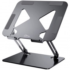 Підставка для ноутбука Laptop Stand 10-17" Aluminum Alloy Media-Tech (MT2661)