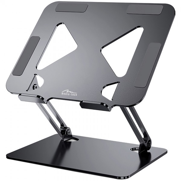Підставка для ноутбука Laptop Stand 10-17" Aluminum Alloy Media-Tech (MT2661)