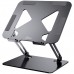 Підставка для ноутбука Laptop Stand 10-17" Aluminum Alloy Media-Tech (MT2661)