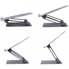 Підставка для ноутбука Laptop Stand 10-17" Aluminum Alloy Media-Tech (MT2661)