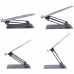 Підставка для ноутбука Laptop Stand 10-17" Aluminum Alloy Media-Tech (MT2661)