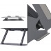 Підставка для ноутбука Laptop Stand 10-17" Aluminum Alloy Media-Tech (MT2661)