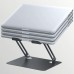 Підставка для ноутбука Laptop Stand 10-17" Aluminum Alloy Media-Tech (MT2661)