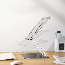Підставка для ноутбука Laptop Stand 10-17" Aluminum Alloy Media-Tech (MT2661)