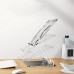 Підставка для ноутбука Laptop Stand 10-17" Aluminum Alloy Media-Tech (MT2661)