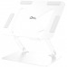 Підставка для ноутбука Laptop Stand 10-17" Aluminum Alloy Media-Tech біла (MT2661W)