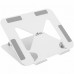 Підставка для ноутбука Laptop Stand 10-17" Aluminum Alloy Media-Tech біла (MT2661W)