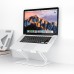 Підставка для ноутбука Laptop Stand 10-17" Aluminum Alloy Media-Tech біла (MT2661W)