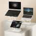 Підставка для ноутбука Laptop Stand 10-17" Aluminum Alloy Media-Tech біла (MT2661W)