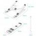 Підставка для ноутбука Laptop X-type Stand White ABS 83-170мм Vention (KDNW0)