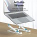Підставка для ноутбука Laptop X-type Stand White ABS 83-170мм Vention (KDNW0)