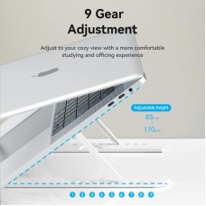 Підставка для ноутбука Laptop X-type Stand White ABS 83-170мм Vention (KDNW0)