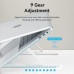 Підставка для ноутбука Laptop X-type Stand White ABS 83-170мм Vention (KDNW0)
