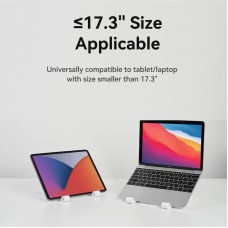 Підставка для ноутбука Laptop X-type Stand White ABS 83-170мм Vention (KDNW0)