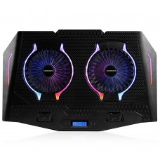 Підставка для ноутбука Modecom SILENT FAN MC-CF-21-RGB (PL-MC-CF-21-RGB)