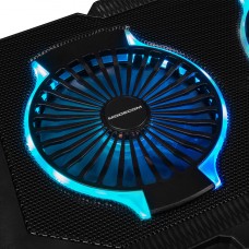 Підставка для ноутбука Modecom SILENT FAN MC-CF-21-RGB (PL-MC-CF-21-RGB)