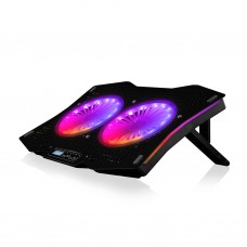 Підставка для ноутбука Modecom SILENT FAN MC-CF18 RGB (PL-MC-CF-18-RGB)