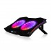 Підставка для ноутбука Modecom SILENT FAN MC-CF18 RGB (PL-MC-CF-18-RGB)