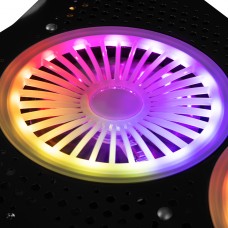 Підставка для ноутбука Modecom SILENT FAN MC-CF18 RGB (PL-MC-CF-18-RGB)